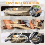 Titanium Exhaust Wrap 2"x50" with 15 Ties - High Temp Shield - Image 2