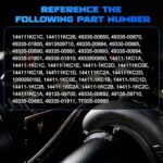 TF035HL8 Turbocharger for 2011-2016 Nissan Juke MR16DDT Engine - Image 3