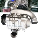 Universal Supercharger Kit for Cherokee, Toyota Previa, Buick GL8 - Image 3