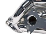 BBK 1612 Shorty Exhaust Headers for Ford Mustang GT - Chrome Finish - Image 3