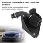 Vomeko ATS CTS 2.0T Turbo Cold Air Intake Kit - Performance Upgrade - Image 7
