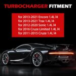 Autodevil Turbo Charger for 2013-2021 Trax & More, Replace 781504-0001 - Image 2