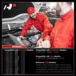 A-Premium Turbocharger Kit for Mercedes-Benz & Jeep Models - Image 3