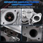 TF035HL8 Turbocharger for 2011-2016 Nissan Juke MR16DDT Engine - Image 4