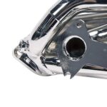 BBK 1612 1-5/8" Shorty Tuned Length Performance Exhaust Headers for Ford Mustang GT - Chrome Finish