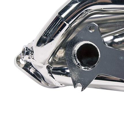 BBK 1612 1-5/8" Shorty Tuned Length Performance Exhaust Headers for Ford Mustang GT - Chrome Finish