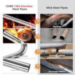 Richeer 2.5" T304 Stainless Steel Exhaust Tubing Kit - Universal Fit - Image 5