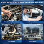 INGKAN GT45 Twin-Scroll Turbocharger for 4.0L-6.0L Racing Upgrade - Image 6