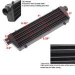 Universal 28" Intercooler Kit with Pipes & Couplers - Black - Image 2