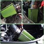 RIAYOOE 3-4" Cold Air Intake Filter for Racing Cars - Red - Image 7