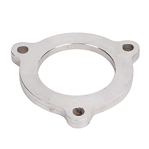 3in Turbo Downpipe Flange for Inline Cylinder - Durable Steel 3in Discharge Downpipe Pipe Flange Turbocharger Steel Flange Flange Inline Cylinder