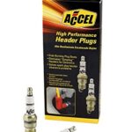 ACCEL 8198 Performance U-Groove Header Spark Plug - Pack of 8