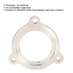 3in Turbo Downpipe Flange for Inline Cylinder - Durable Steel Fit - Image 8